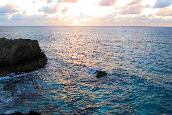 Sunset in Negril