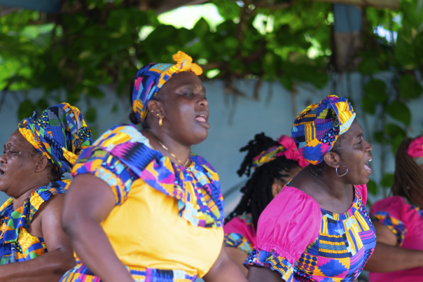 Dancing at Charles Town - Community Tourism - Port Antonio