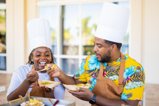 Jeremy and Lanesha Joyce - Cooking Class