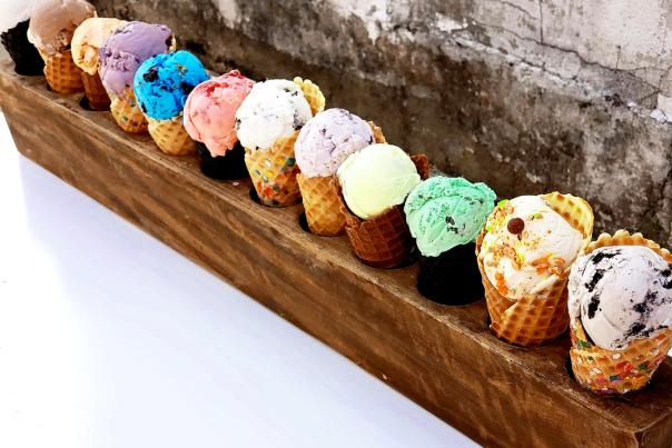 ice cream factory