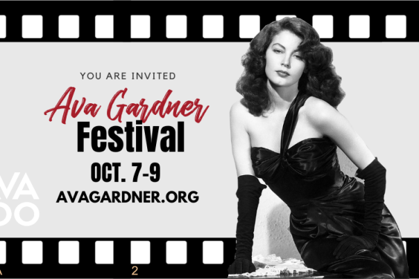Ava Gardner Festival, October 7-9, in Smithfield, NC.