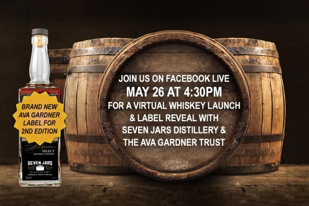 Ava Gardner Whiskey Launch Event Header