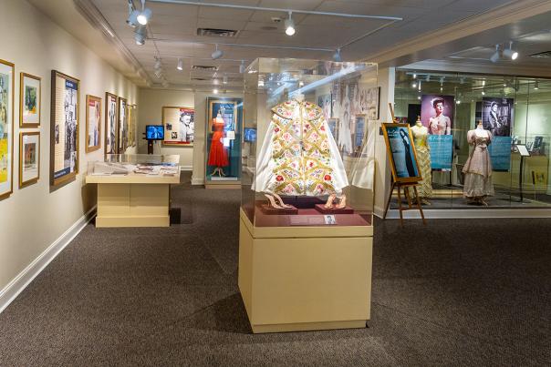 Ava Gardner Museum gallery in Smithfield, NC.