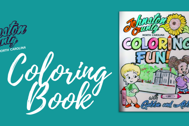 JoCo Coloring Book Cover Page Header