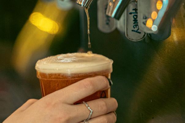 Hatchet Brewing's The Vault in Selma Beer Pour