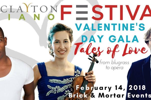 Clayton Piano Festival Valentine Gala