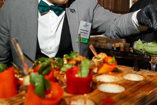 NCRLA Chef Showdown 2024 Miguel at Station Making Drinks