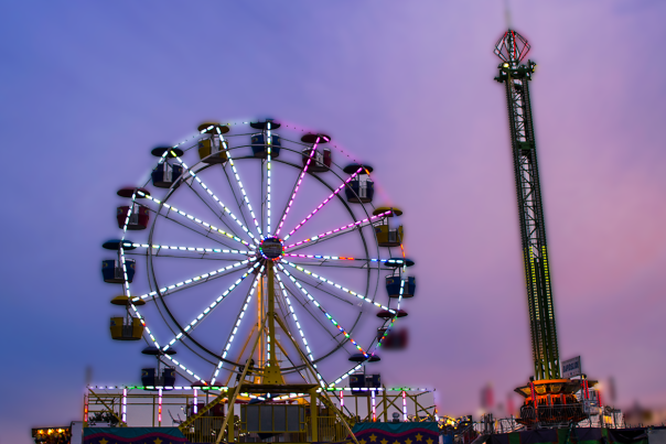 Clayton Harvest Festival Ferris Wheel