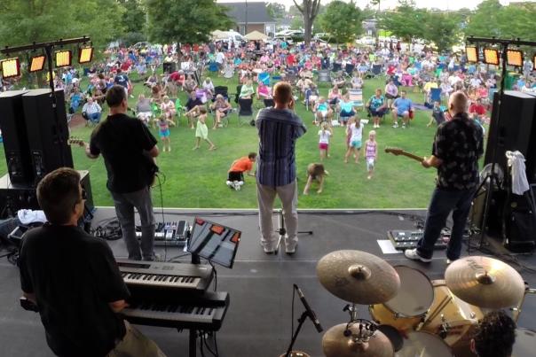 Concerts at Clayton Park equals fun for the whole family.