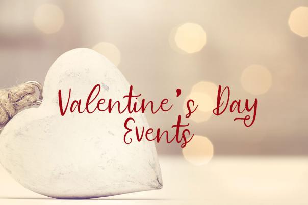 Valentine's Day link to special events in Johnston County, NC.