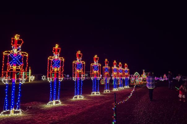 Walk Through the Lights