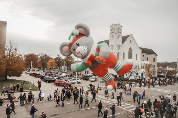 Kalamazoo Holiday Parade