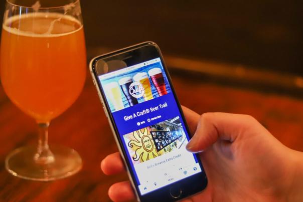 Give a craft beer trail digital passport