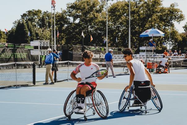 2022 USTA Wheelchair Tennis