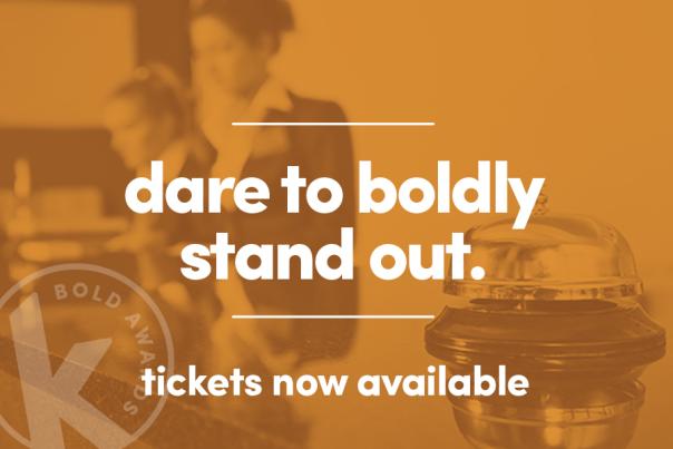 Bold Awards - Tickets now available