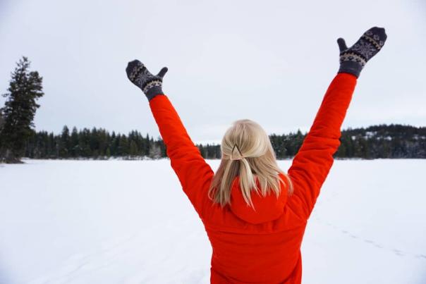 Snowshoe Isobel Lake