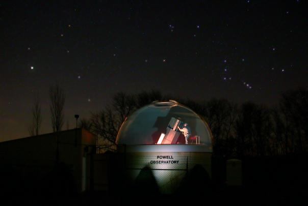 Louisburg Powell observatory