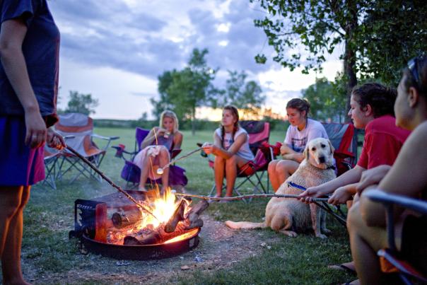 Webster State Park Family Camping