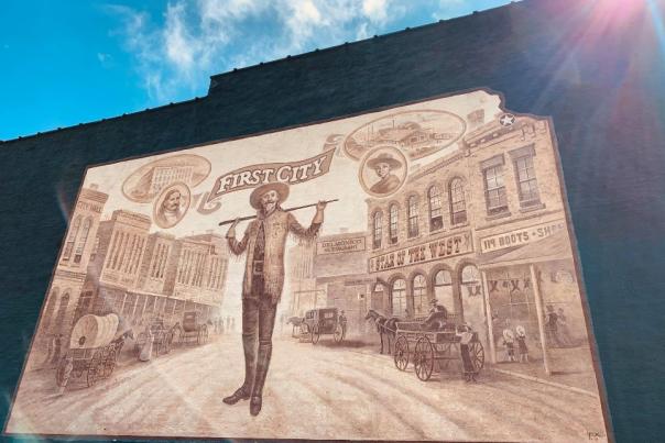 Leavenworth First City Mural