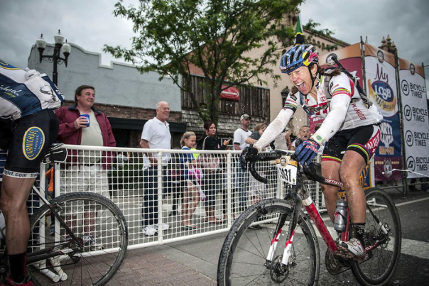 Dirty Kanza Gravel Race Finish Line in Emporia, KS