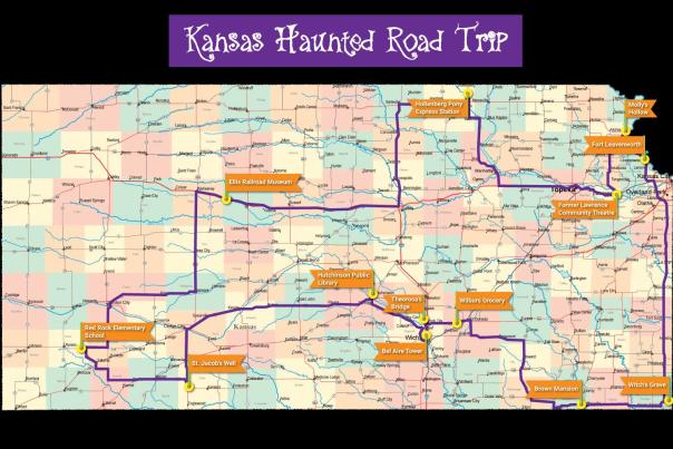 Kansas Haunted Road Trip