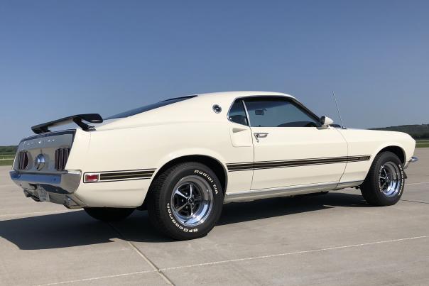 Midwest Dream Car Collection - 69 Mach 1