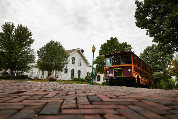 Haunted Trolley Tours in Atchison