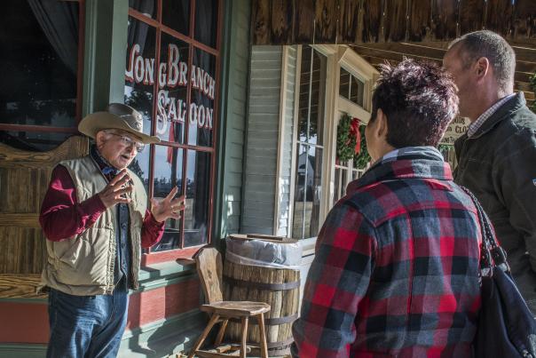 Tour Guide at Boot Hill Museum in Dodge City, KS