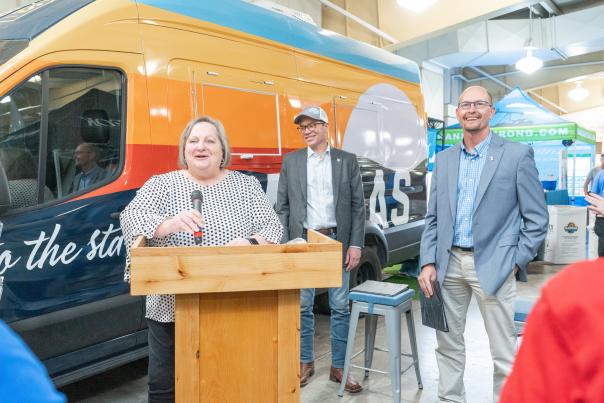 Mobile Visitor Center Launch at State Fair 2024