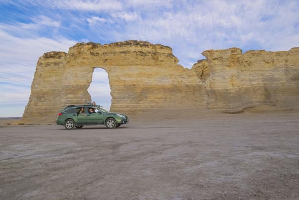 Wanderlust Roadtrip Travels Monument Rocks
