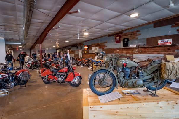 St. Francis Motorcycle Museum