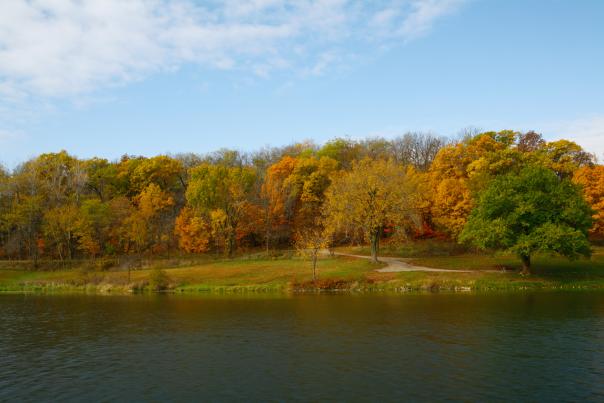 Glacial Hills Byway - Atchison Lake