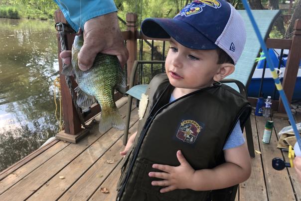 Kid's Fishing Trip