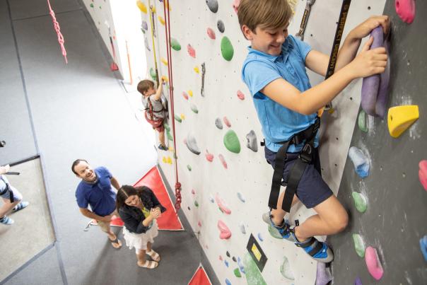 Visit Wichita - Bliss Climbing