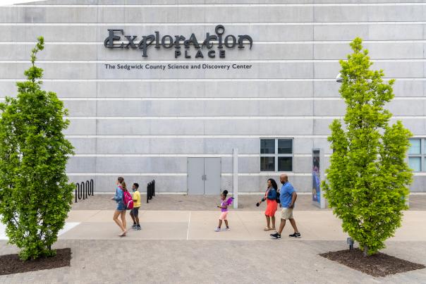 Exploration Place Visit Wichita