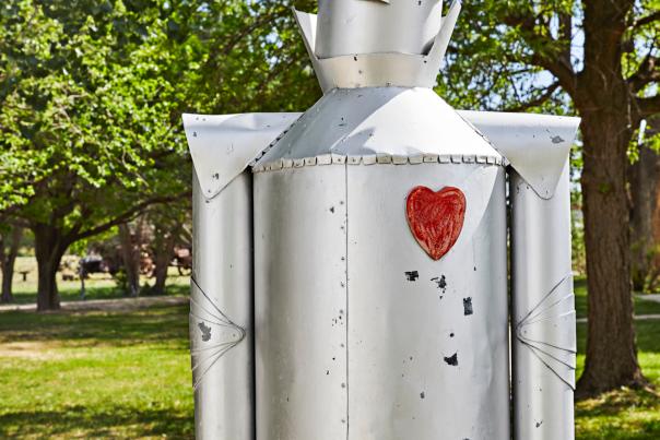 Tin Man Art Sculpture