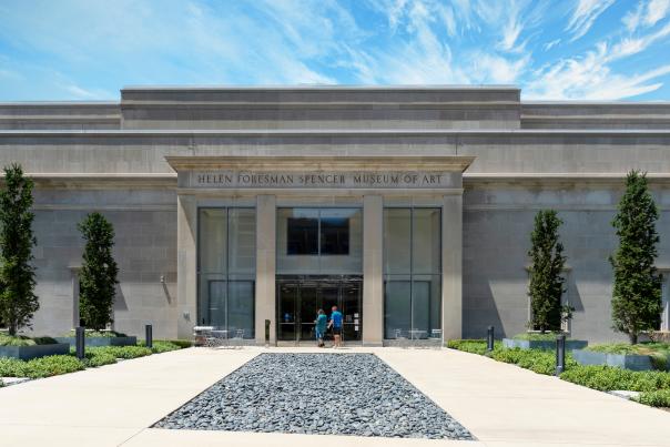 Spencer Art Museum Lawrence KU