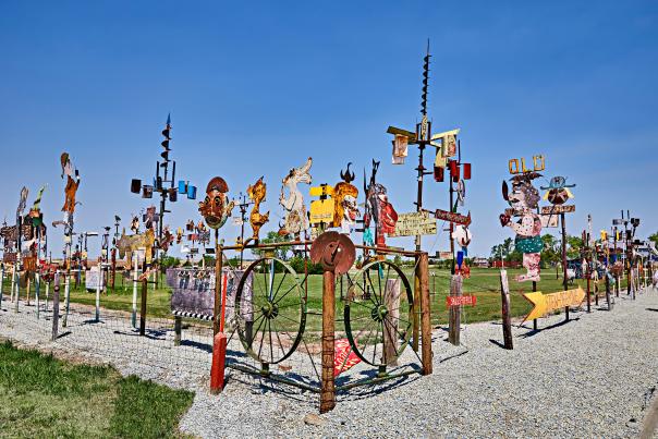 M.T. Liggett Art Environment near Mullinville