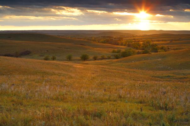 Flint Hills Sunrise