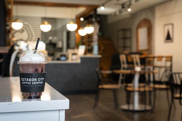 Octagon City Coffee Humboldt
