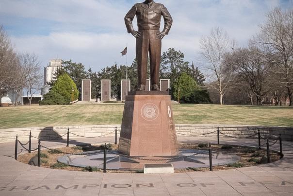 Eisenhower Statue