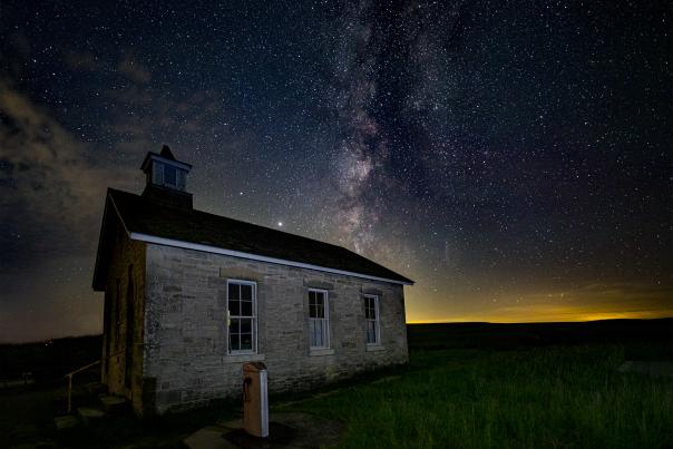 Talllgrass Prairie National Preserve Stargaze