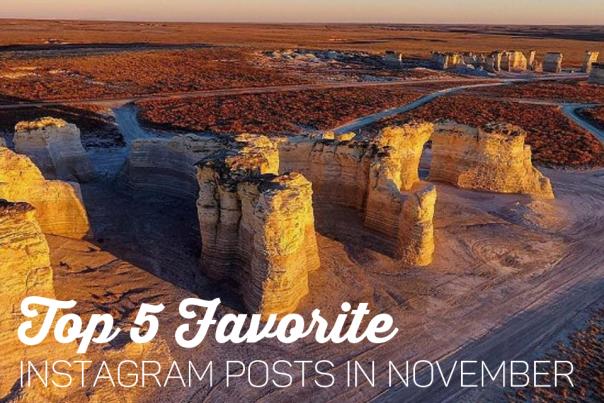 Top 5 Favorite Instagram November