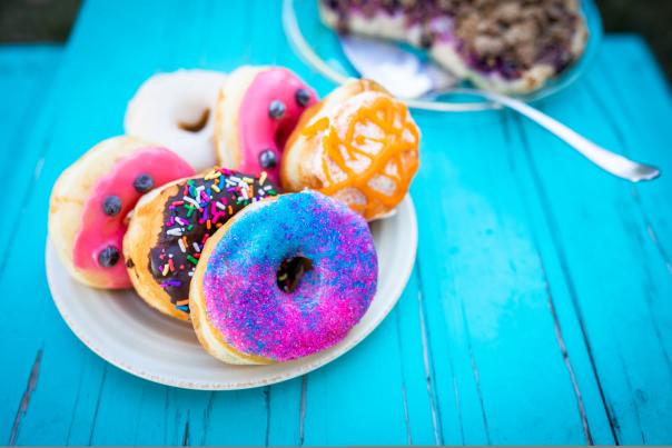 Donuts - Ladybird Diner