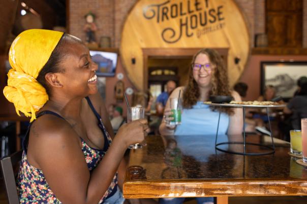 Trolley House - Emporia