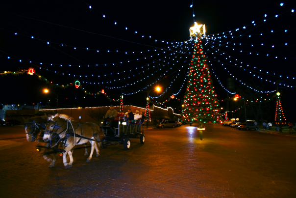 Holiday Carriage Ride