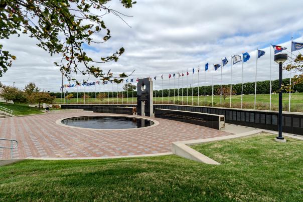 Frontier Military Byway Pittsburg Veterans Memorial