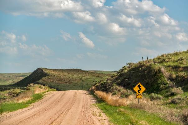Arikaree Breaks Land & Sky Scenic Byway