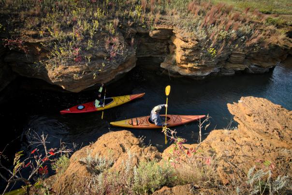 Post Rock Byway Kayak at Wilson