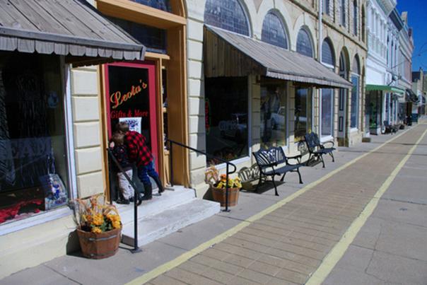 Mainstreet shops
